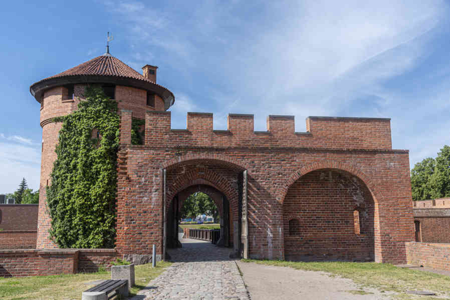 Polonia - Malbork - castillo de Malbork 18.jpg